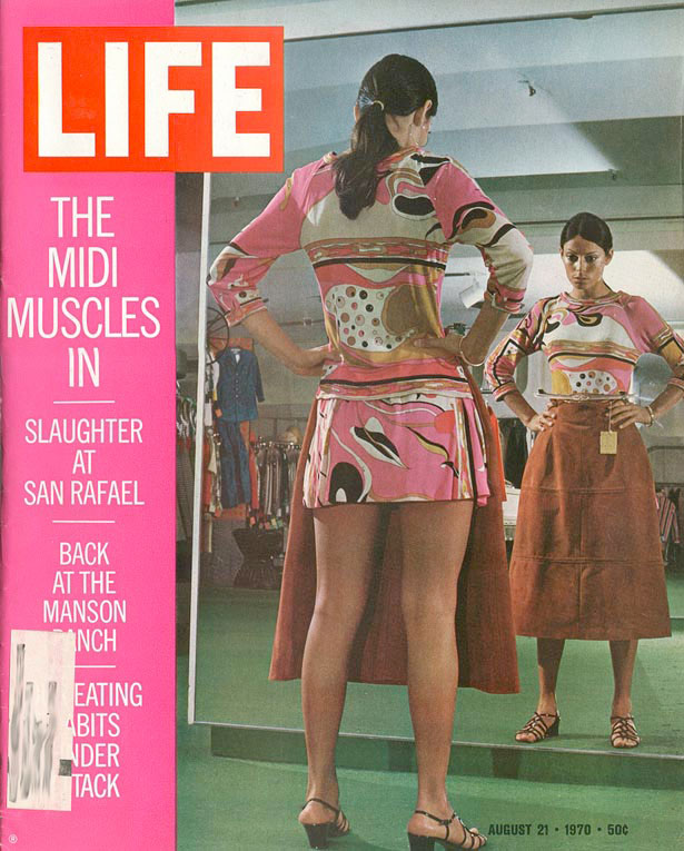 Vintage Magazine Covers with a "Wow Factor" life1970