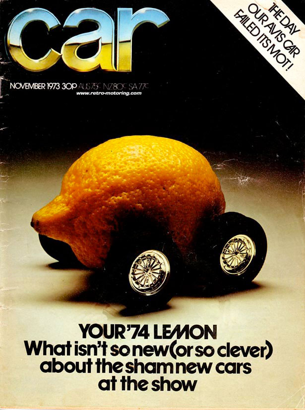 Vintage Magazine Covers with a "Wow Factor" carnovember1973