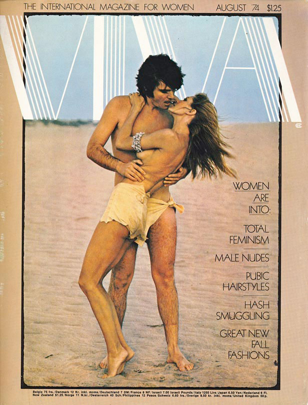 Vintage Magazine Covers with a "Wow Factor" vivaaugust1974