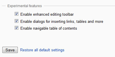 Wikipedia Redesign: What's in Store?