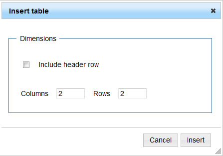 Wikipedia Redesign: What's in Store? new insert table