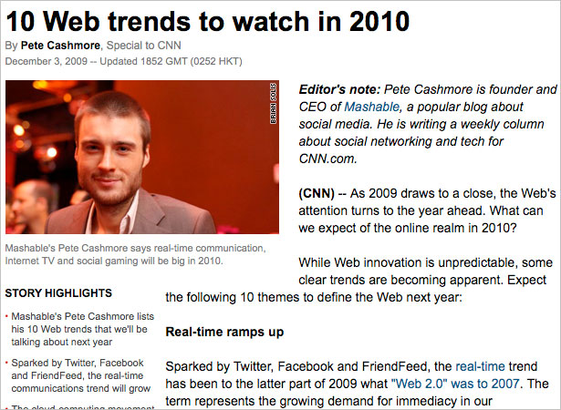 Our Favorite Tweets of the Week <br/>Nov 29-Dec 5, 2009 21 21