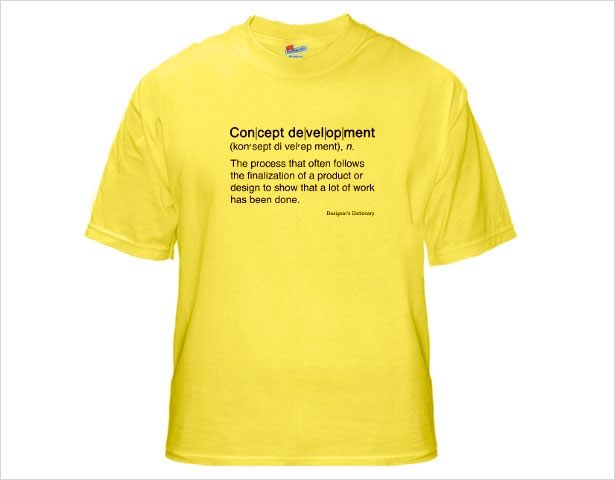 25 Funny T-Shirts for Designers and Developers Concept Development