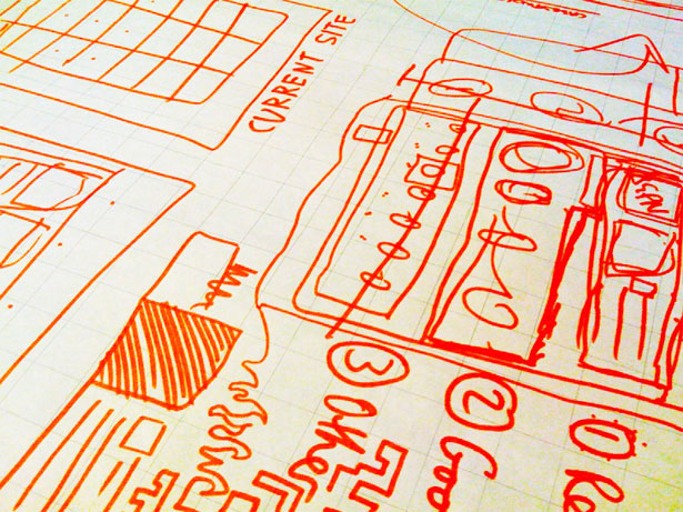 Minimalist Web Design: When Less is More Wireframe