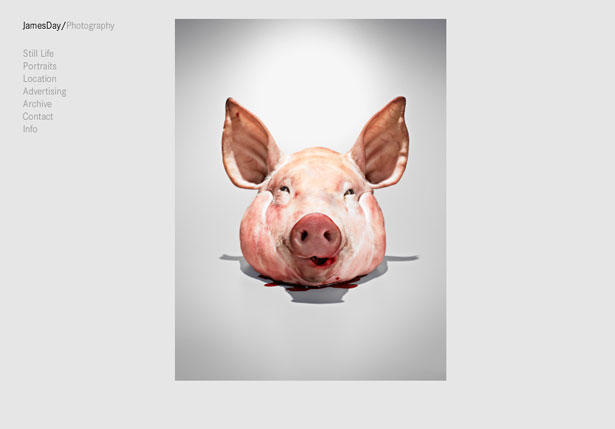 Minimalist Web Design: When Less is More James Day Photo