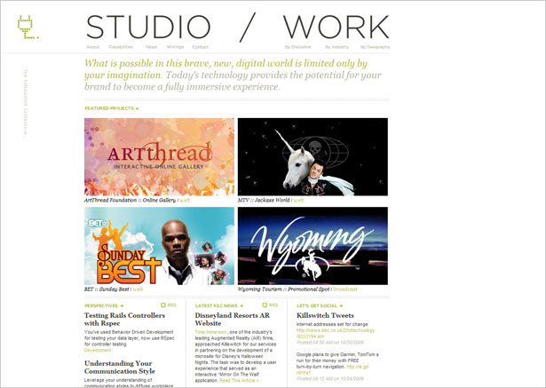 Minimalist Web Design: When Less is More Killswitch Collective