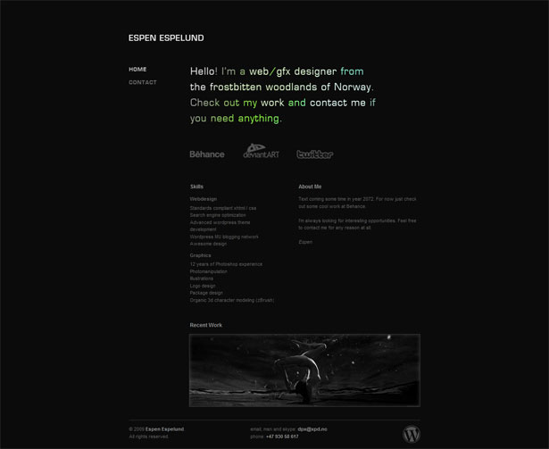 Minimalist Web Design: When Less is More XPD.no