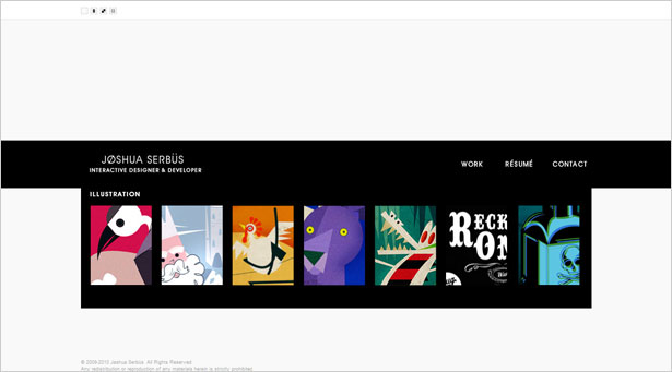 Minimalist Web Design: When Less is More Joshua Serbus