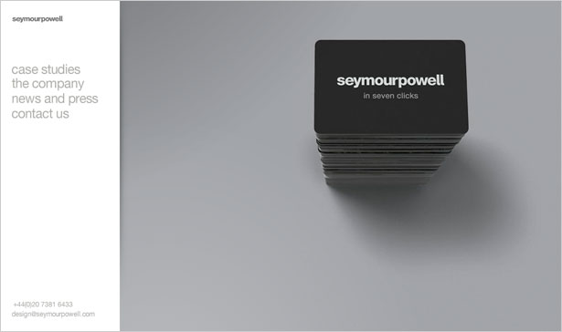 Minimalist Web Design: When Less is More Symour Powell
