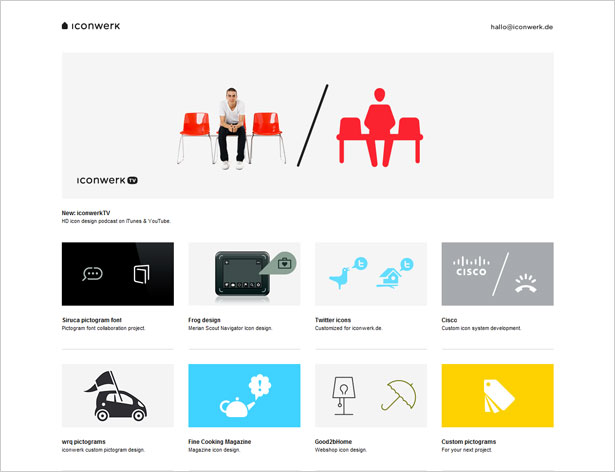 Minimalist Web Design: When Less is More Icon Werk