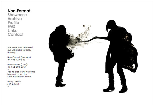 Minimalist Web Design: When Less is More Non-Format