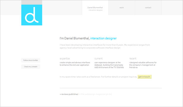 Minimalist Web Design: When Less is More Blumenthal