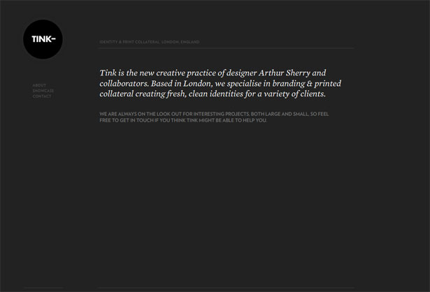 Minimalist Web Design: When Less is More Tink London