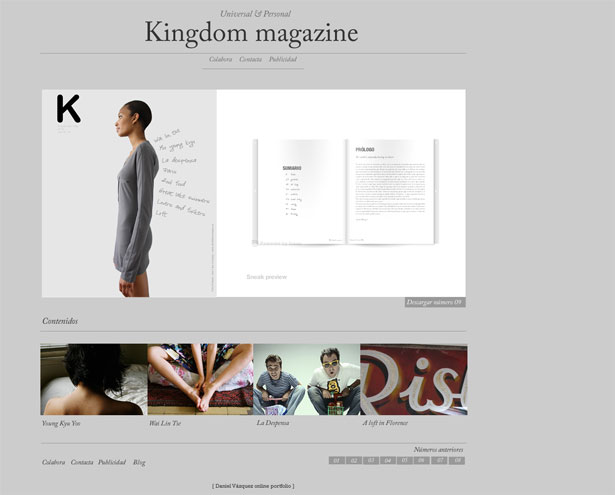 Minimalist Web Design: When Less is More Kimag