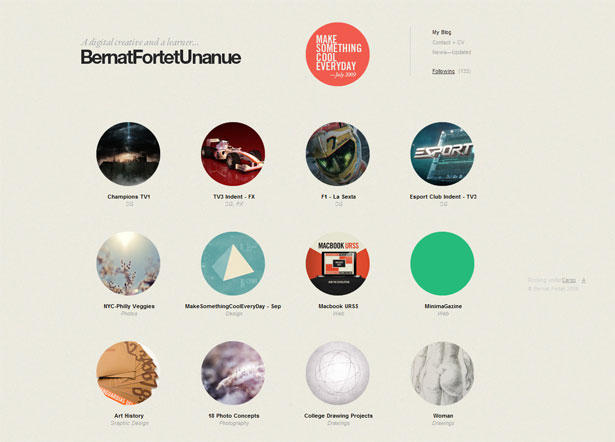 Minimalist Web Design: When Less is More Bernat Fortet