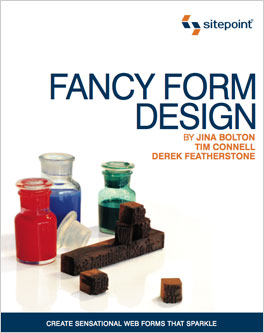 Win 5 Free Copies of ‘Fancy Form Design’ book 3