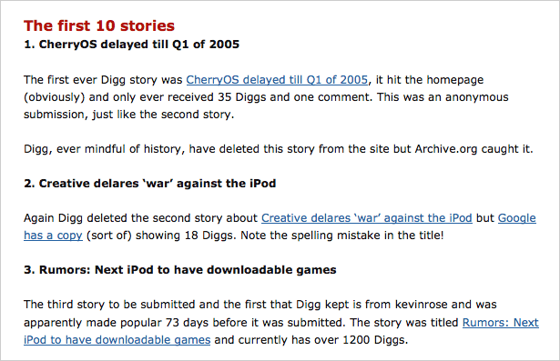 The History and Controversies of Digg digg