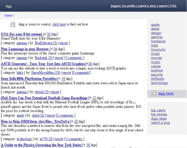 The History and Controversies of Digg Digg16b