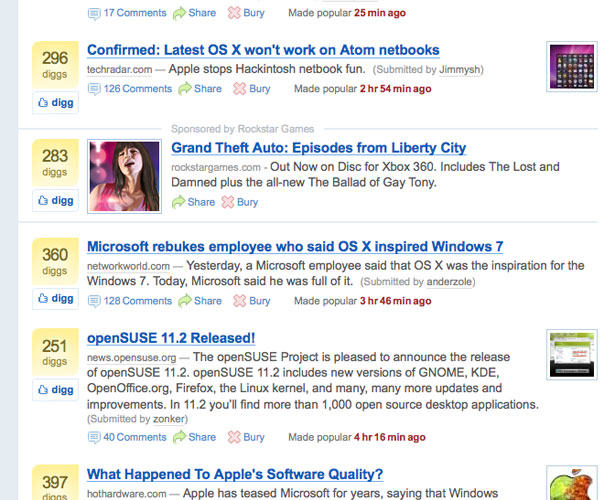 The History and Controversies of Digg diggtechpage