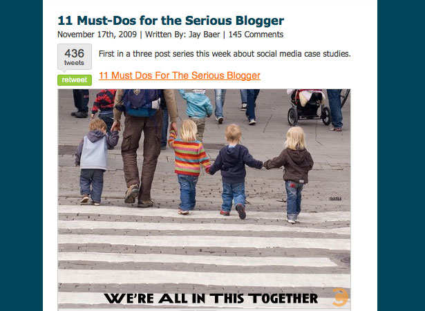 Our Favorite Tweets of the Week <br/>Nov 15-Nov 21, 2009 13 72