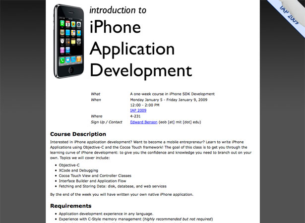 iphoneappdevelopmentmit