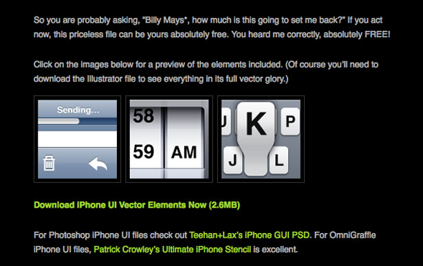 iphonevectorelements