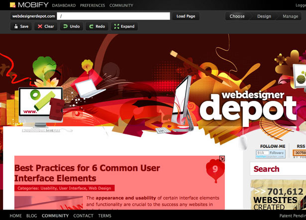 WDD Launches Mobile Version with Mobify 1 121