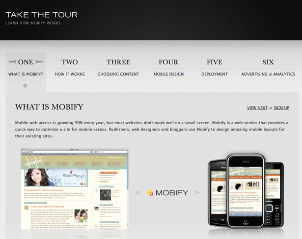 WDD Launches Mobile Version with Mobify 3 117
