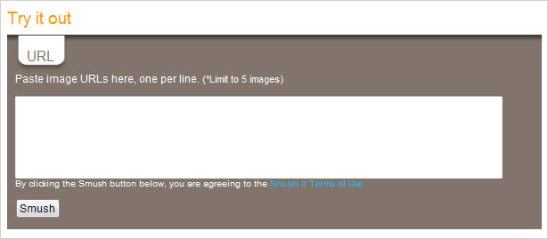Coding a Web Design for Speed and Quality Smush.it