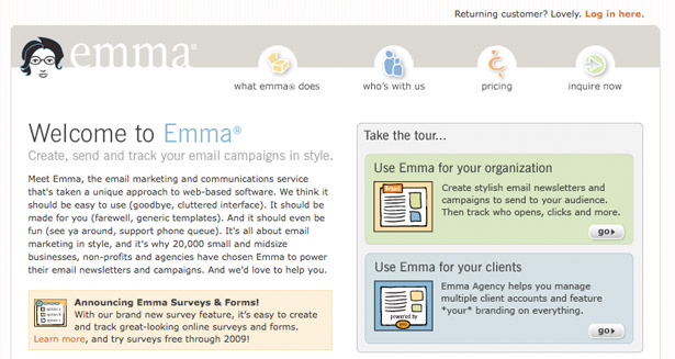 A Guide to Creating Email Newsletters emma home