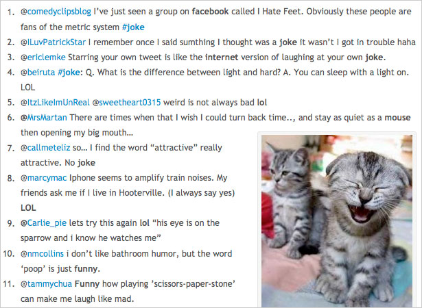 Our Favorite Tweets of the Week <br/>Nov 1-Nov 7, 2009 3 119