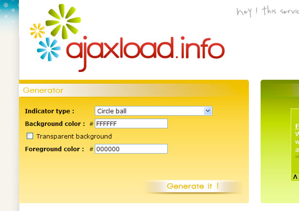 Best Practices for 6 Common User Interface Elements ajaxload site