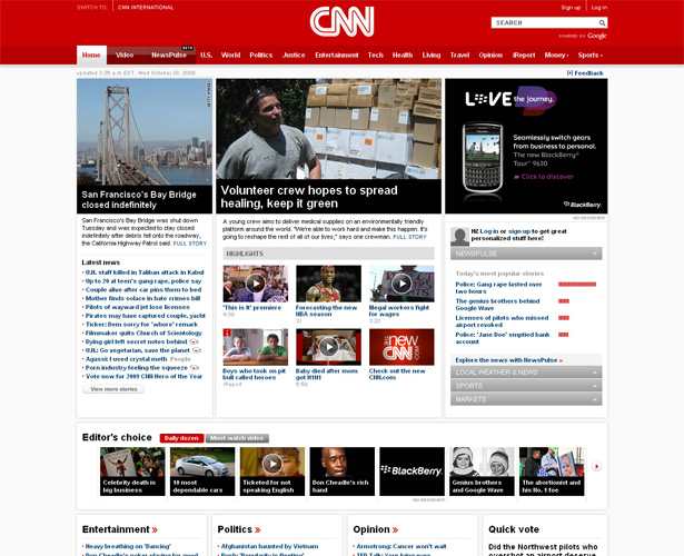 CNN.com new home page CNN.com new home page