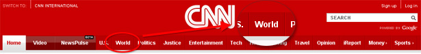 CNN.com beveled edges CNN.com beveled edges