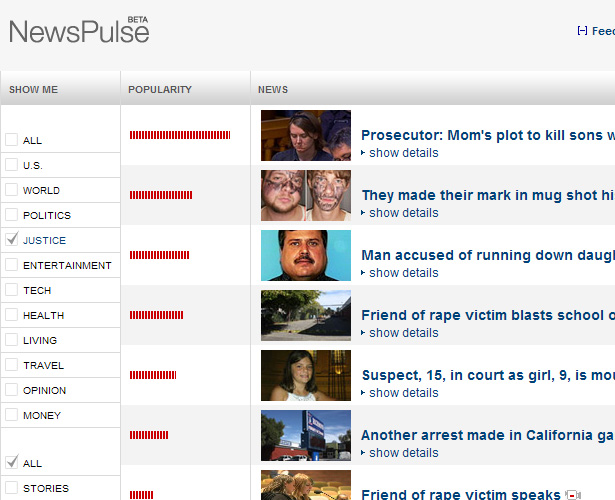 CNN.com NewsPulse CNN.com NewsPulse