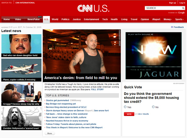 CNN.com category page CNN.com category page