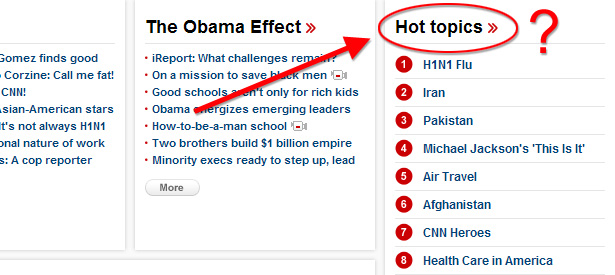 CNN.com Hot Topics CNN.com Hot Topics