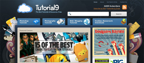 Blog Headers: 20 Great Examples and Best Practices Tutorial9