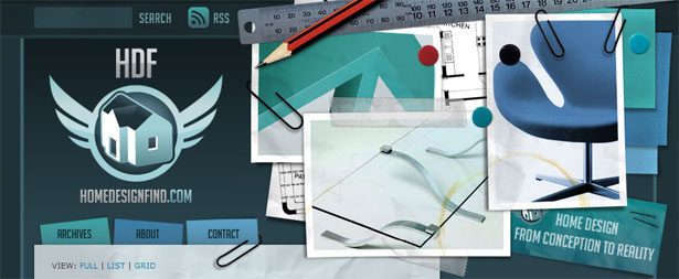 Blog Headers: 20 Great Examples and Best Practices Home Design Find
