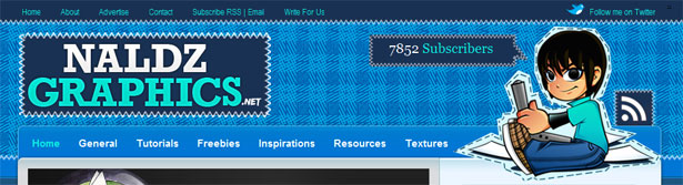 Blog Headers: 20 Great Examples and Best Practices Naldz Graphics