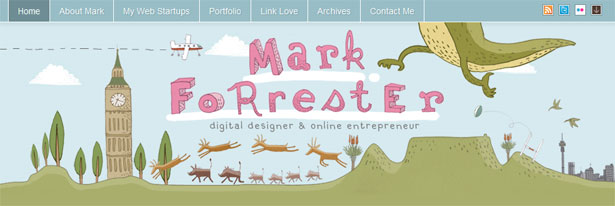 Blog Headers: 20 Great Examples and Best Practices Mark Forrester
