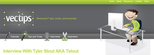 Blog Headers: 20 Great Examples and Best Practices Vectips