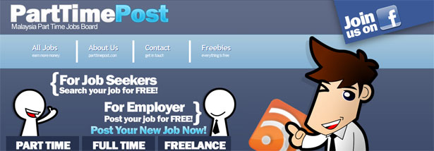 Blog Headers: 20 Great Examples and Best Practices Part-time Post