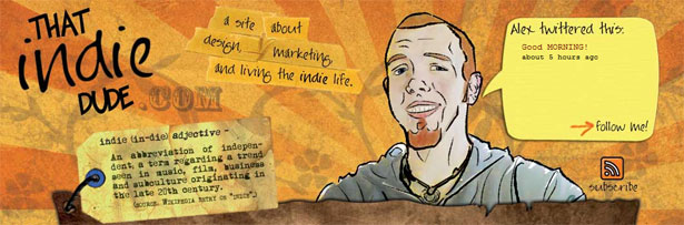 Blog Headers: 20 Great Examples and Best Practices That Indie Dude