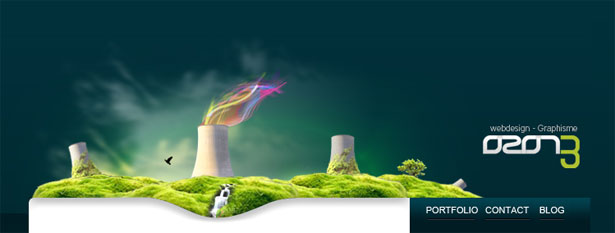 Blog Headers: 20 Great Examples and Best Practices Ozon3
