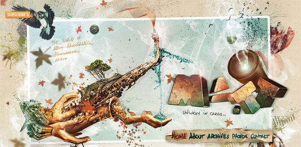 Blog Headers: 20 Great Examples and Best Practices Ma.tt