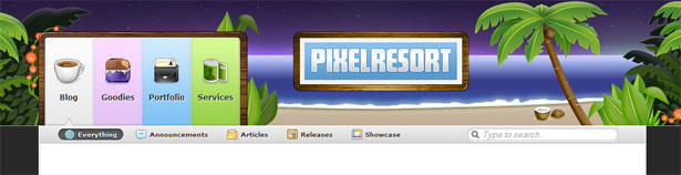 Blog Headers: 20 Great Examples and Best Practices Ma.tt