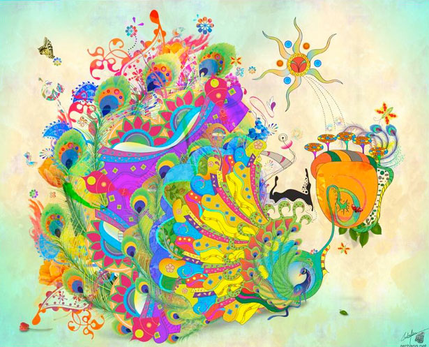 The Dazzling Digital Art of Archan Nair nair 5