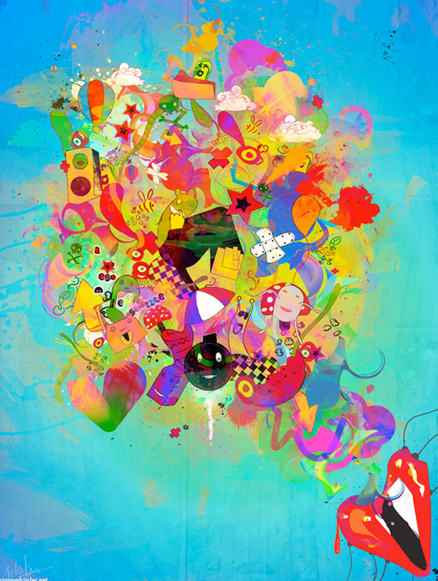 The Dazzling Digital Art of Archan Nair 1 127