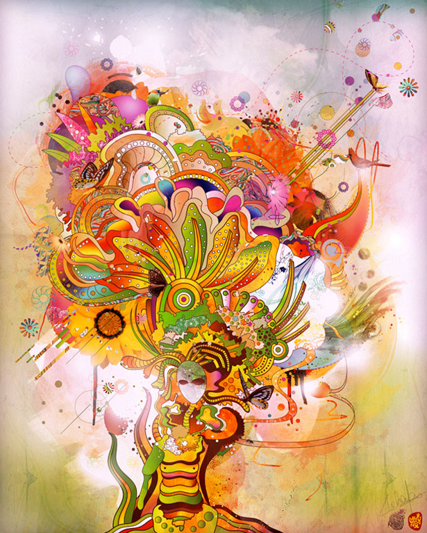 The Dazzling Digital Art of Archan Nair 2 129